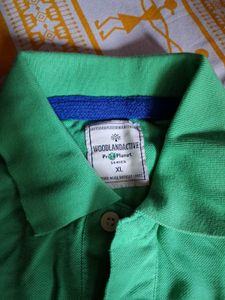 Woodland Green Polo Shirt