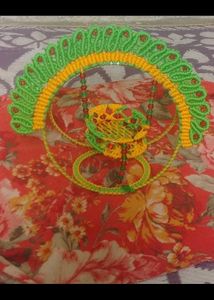 Macrame Laddu Gopal Jhula