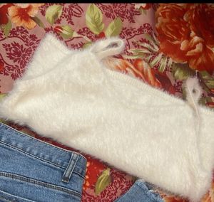 Softy Comfy Furry Top