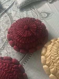 Hand made cushions