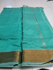Dailywear Green Saree