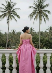 Elegant Pink Dress