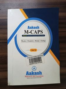 Aakash MCAPS ( Medical Classroom Assessment Practice Sheets) For Class 11th ( Entire 11th Syllabus) Latest Edition