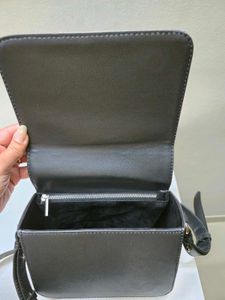 Checked Crossbody Bag (No defects just the Belt)