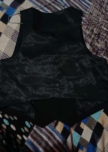 Chic Black Vest