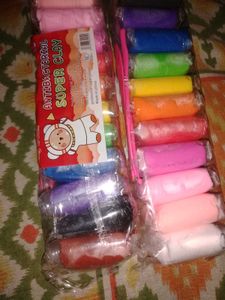 Super Clay(2 Pkt/12 Piss×2 Pkt=24 Piss)🥳