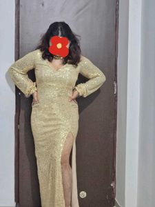 Sequin Party Gown