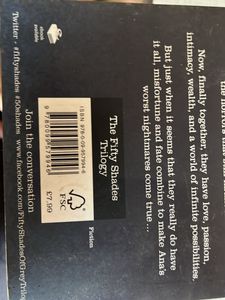 Fifty Shades Of Gray ( Full Set - 3 Books)