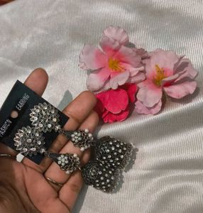 Elegant Jhumka Earrings