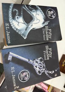 Fifty Shades Trilogy Series -(Freed+Darker)