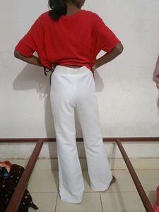White Pant