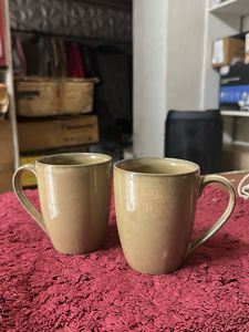 Double Glazed Mugs - Set of 2