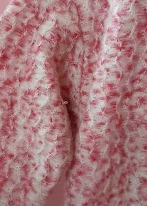 Floral Button-Up Cardigan in pink color