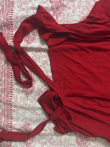 Criss Cross Crop Top
