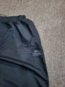 black pants