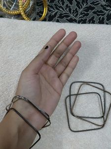 Bangles Metal Square