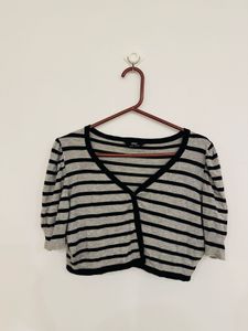 Striped Shrug-Max