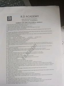 Class 10 Science Handwritten Notes CBSE + 6 SQP