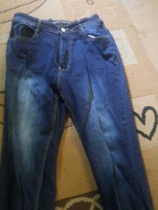 Blue Denim Jeans