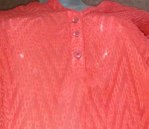 Orchid Ribbed Style Shirt In Top