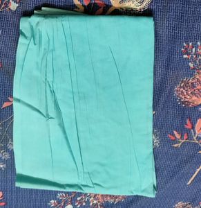 Cotton Dress Stitched Top Bottom And Dupatta
