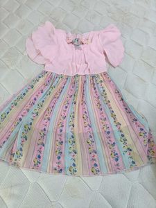 Cute Pink Frock