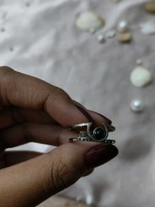 Stylish Black Stone Ring