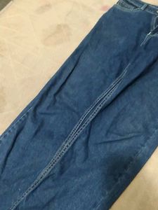 Dark Blue Denim Jeans