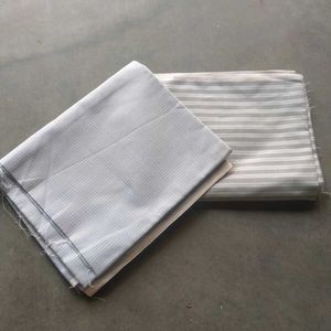 combo Striped gents shirt piece