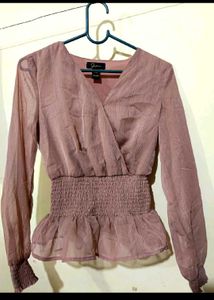 Peplum Top