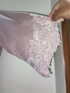 Elegant Lavender Kurta