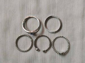 Zudio bracelet Set/Ring Set
