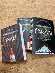 Caraval Series by Stephanie Garber