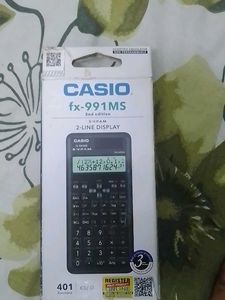 Casio fx-991MS Scientific Calculator