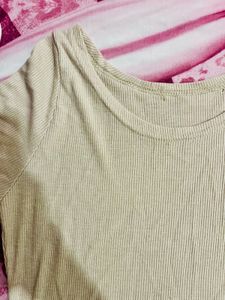 Ribbed Knit Top