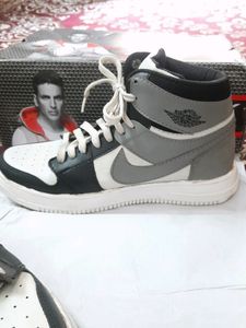 High Top Shoes Size 7 Copy Nike Jordan