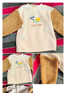 Adorable Bear Ear Puffer Jacket