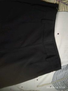 Black korean Trousers