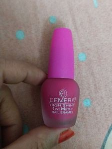 Cemera Ice Matte Nail Enamel