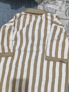 Striped Polo Shirt