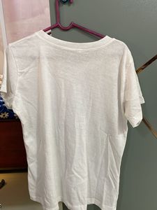 BTS White Graphic T-Shirt