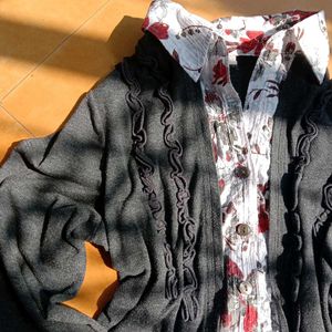 coquettey vintage layering peice