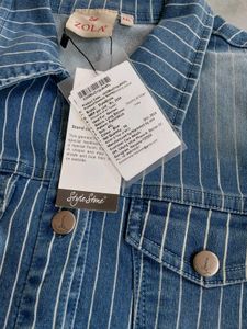 Stylish Feminine Denime Jacket