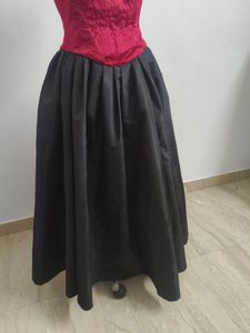 Red &amp; Black Formal Dress