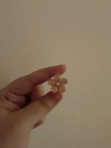Cute Flower Hair Clip