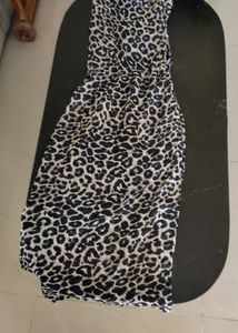 Leopard Print Dress