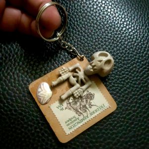 🇺🇲 thematic keyring against war