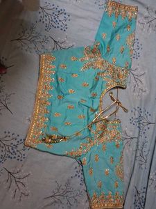 Embroidered Lehenga Choli