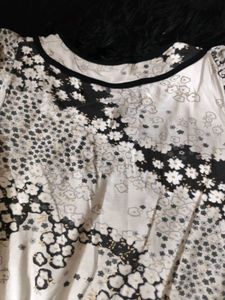 Y2k Floral Belt Detail Mini dress
