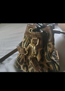 Leopard Print Tote Bag